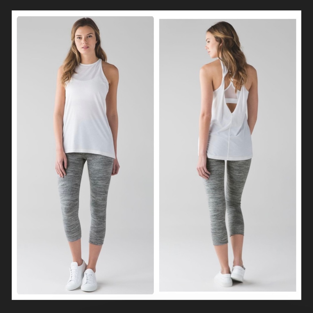 Lululemon High Times Pant (Luxtreme) Space Dye Camo Seal Grey Deep Coal